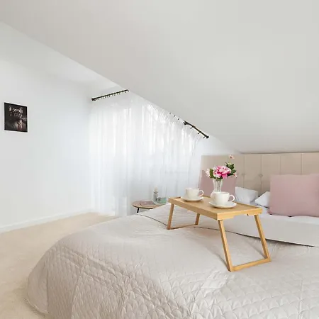 Unique House With 3 Bedrooms, Garden And Air Conditioning By Renters Katovice